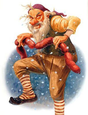 The Icelandic Yule Lads