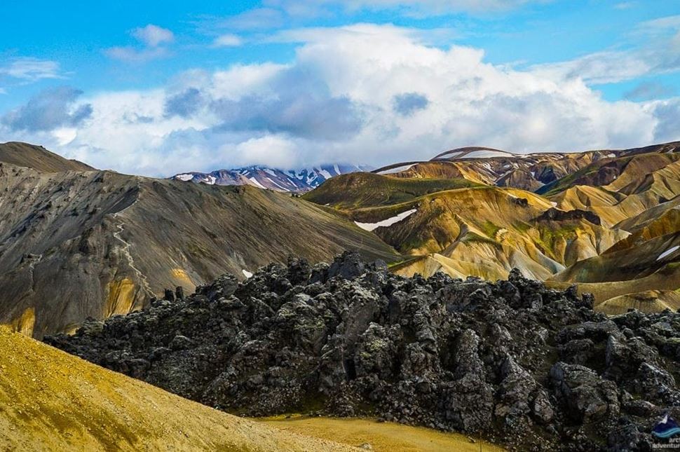 Best Hiking Trail in Iceland Landmannalaugar 
