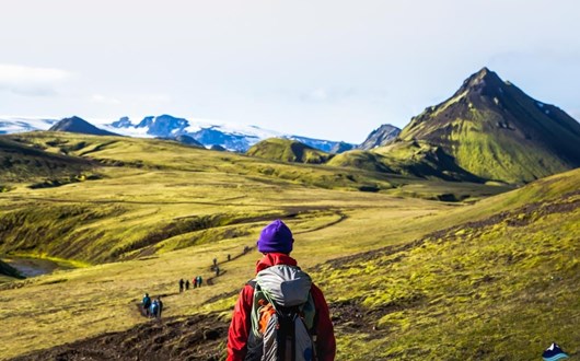 Ein Leitfaden für Wanderungen in Island im Juni