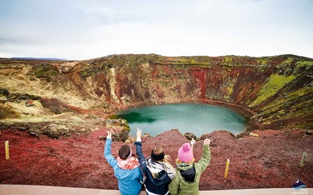 Gullni Hringurinn á eigin vegum - dagsferð Gullni Hringurinn á eigin vegum - dagsferð