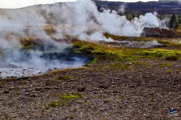 geothermal field in Iceland