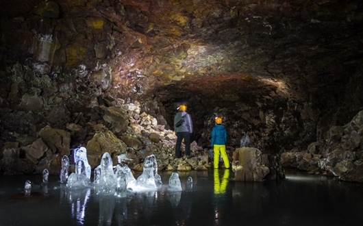 Lofthellir Ice Cave From Myvatn