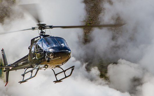 Feuer & Eis - Helikoptertour