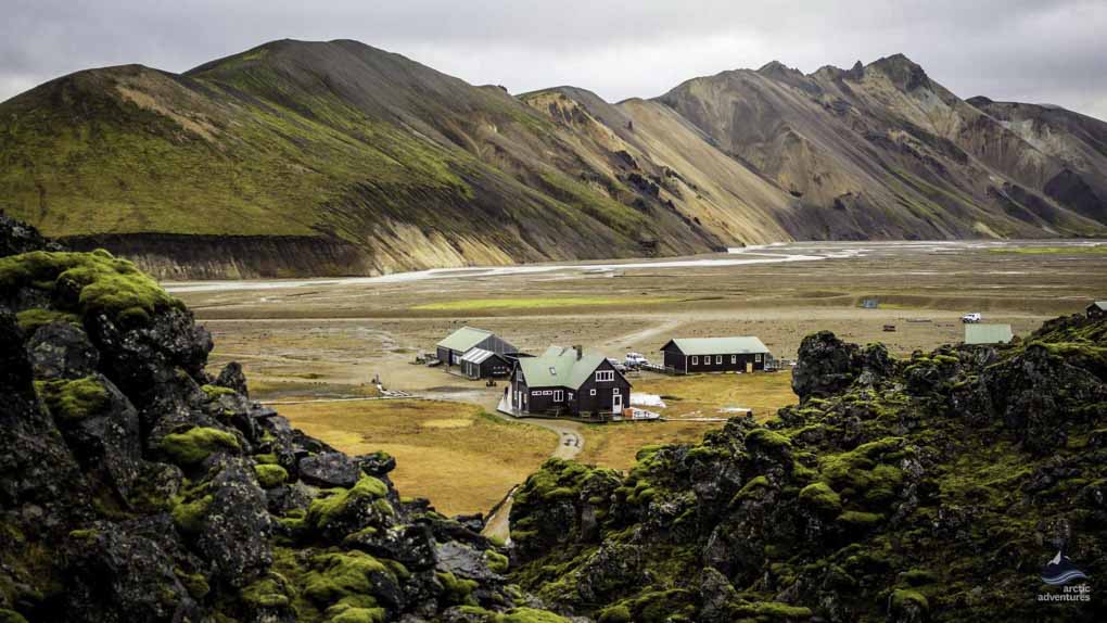 laugavegur huts