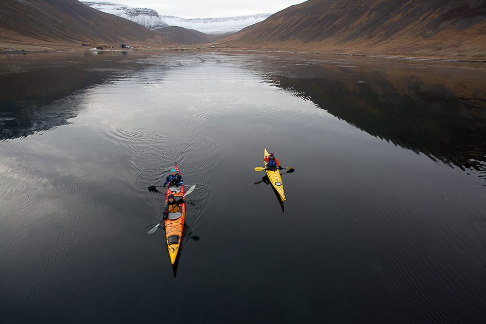 Kayaking in Iceland Sea Kayak Tours Arctic Adventures