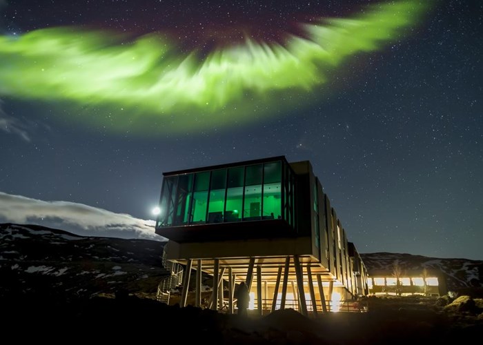 Top 10 Best hotels in Iceland