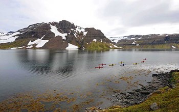  Calm Water Kayaking From Isafjordur
