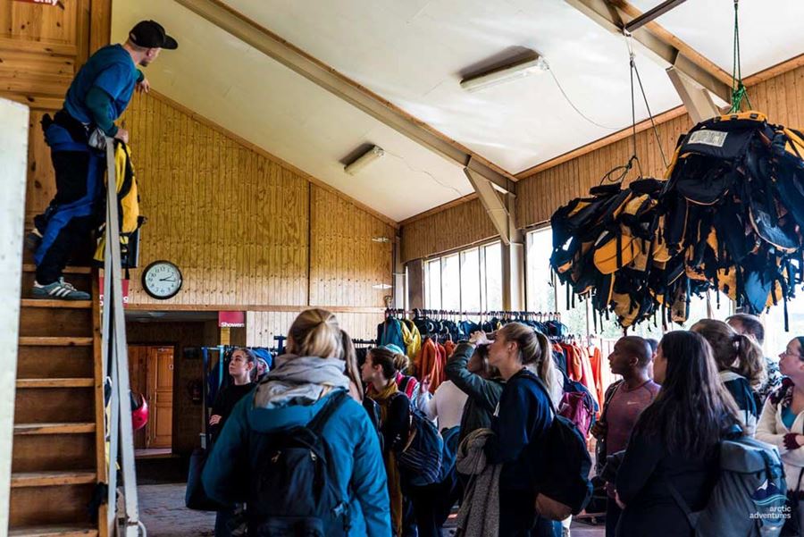 Golden Circle & River Rafting Tour | Arctic Adventures