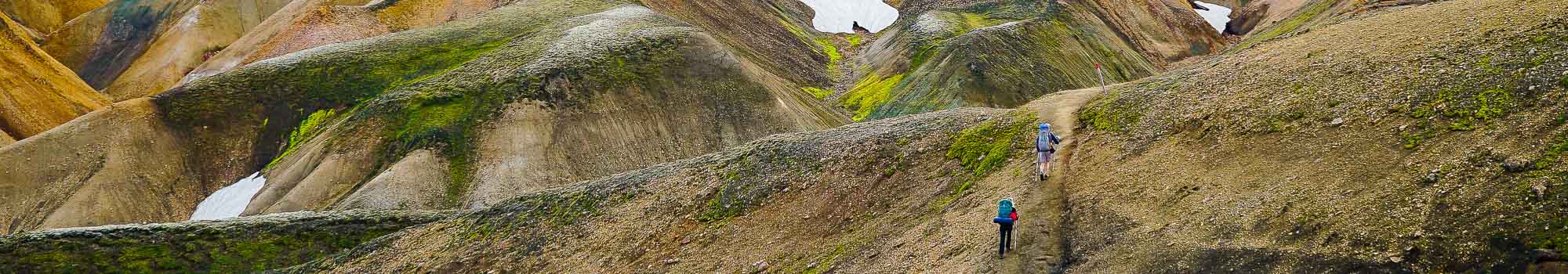7 day - Laugavegur Trek, South Coast & Glacier Hike (huts)