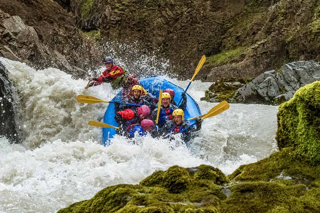 White Water Rafting Tours in Iceland
