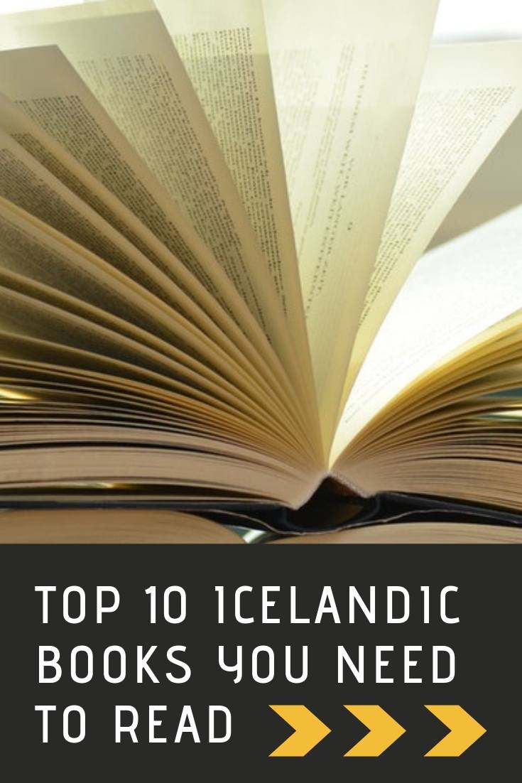 Top 10 Icelandic Books You Need to Read | Arctic Adventures