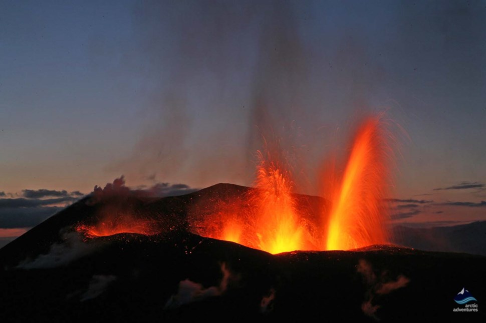 Eyjafjallajökull Volcano