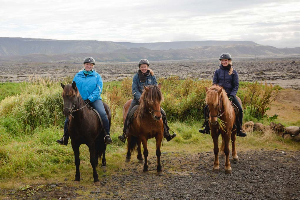 horseback riding and atv