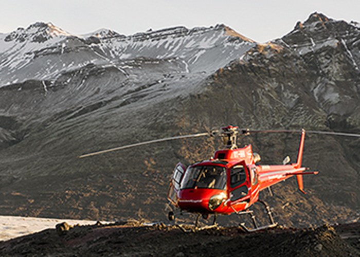 Helicopter & Airplane Tours in Iceland
