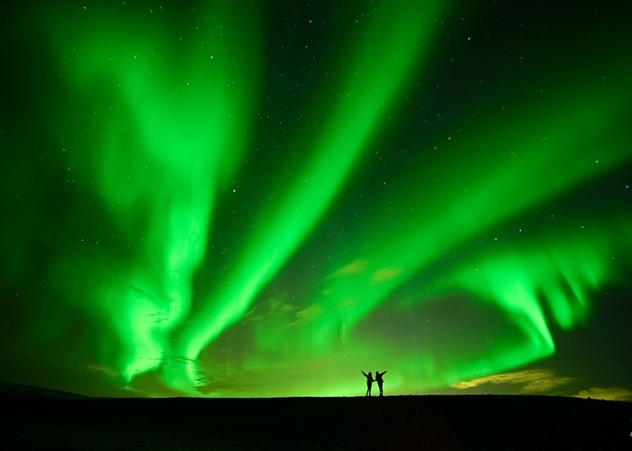 Converge Gøre en indsats Ni Northern Lights in Iceland | Arctic Adventures