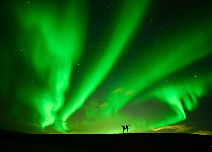 Republikanske parti lukker Slibende Northern Lights in Iceland | Arctic Adventures