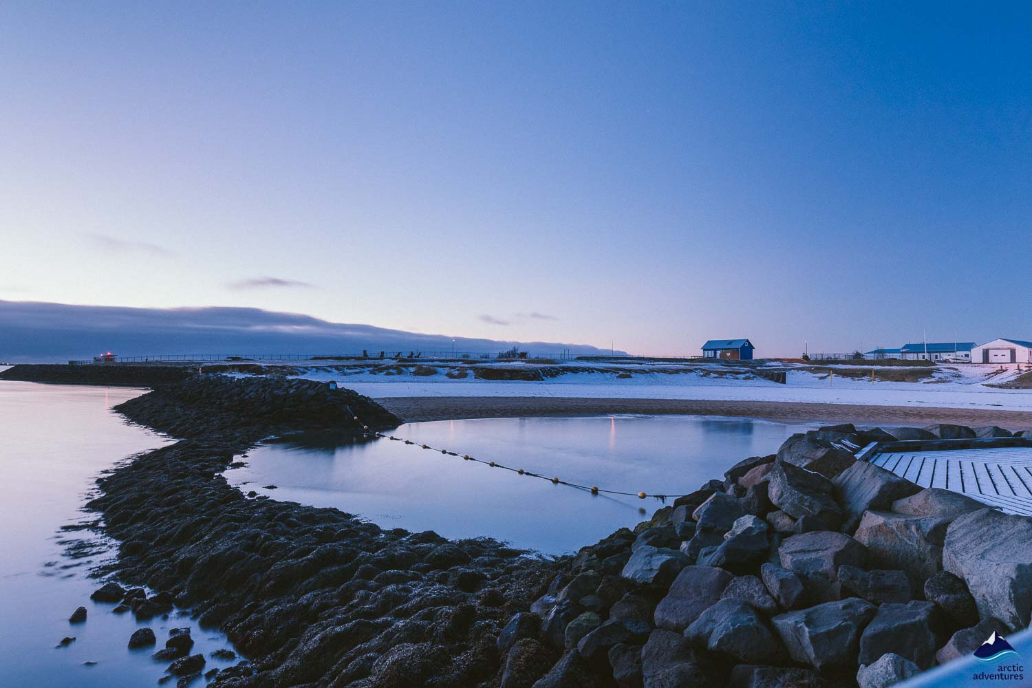 Nautholsvik geothermal beach pools
