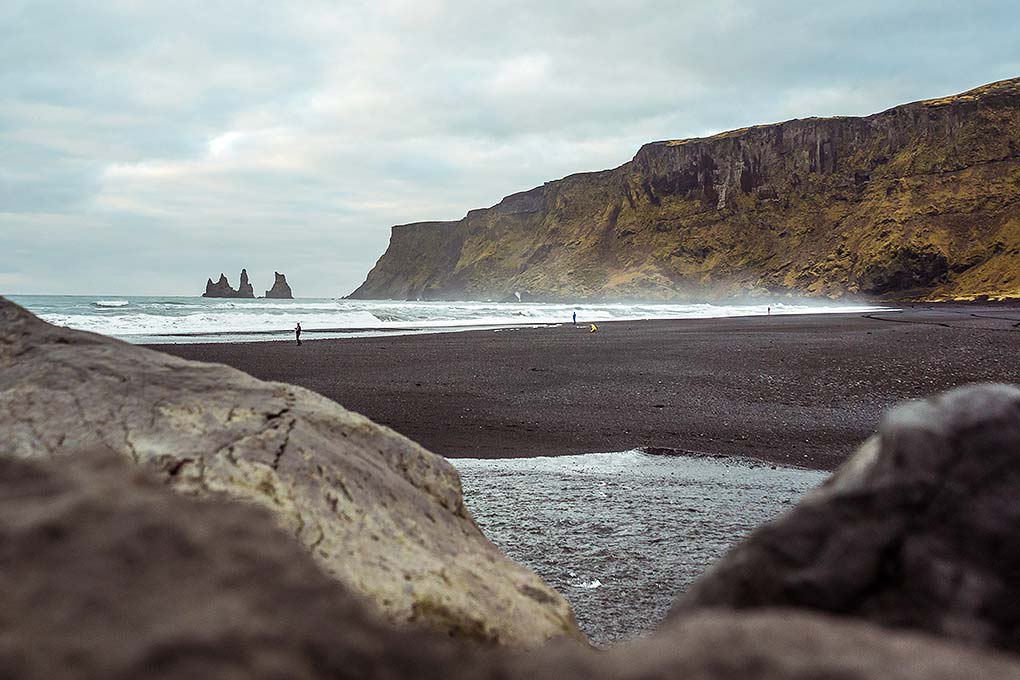 Vikurfjara Black Sand Beach