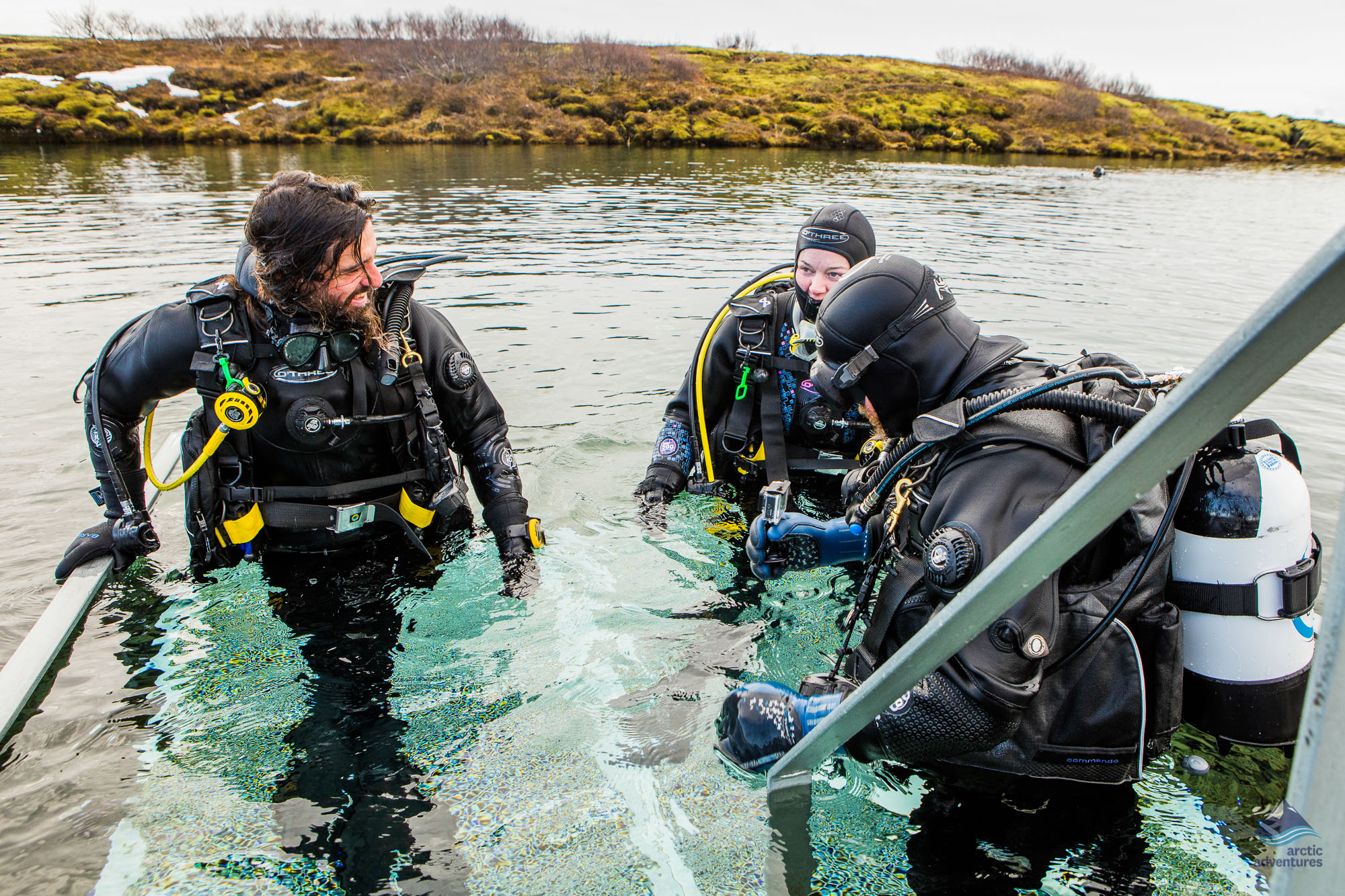 Diving Safety and Requirements in Silfra Arctic Adventures