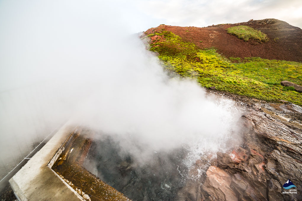 Geothermal Energie Island