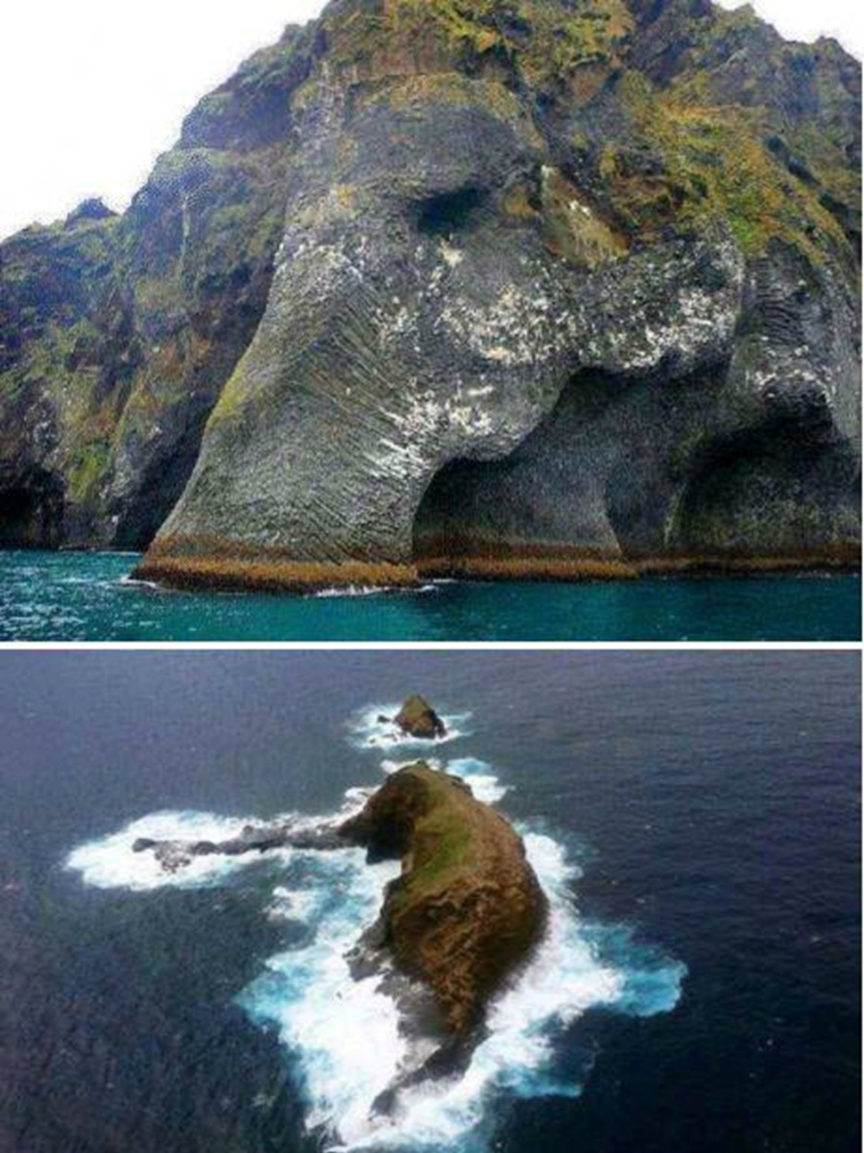 Elephant Rock Iceland Westman Islands Arctic Adventures