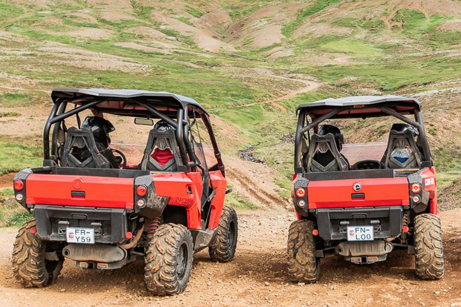 Golden Ride Buggy Golden Circle & Buggy Riding Day Tour | Arctic Adventures