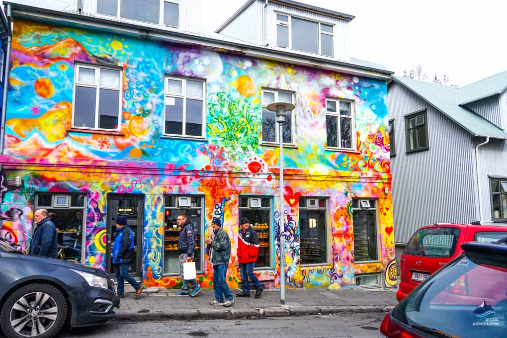 Baked Goods and Sour Dough Bread in Iceland