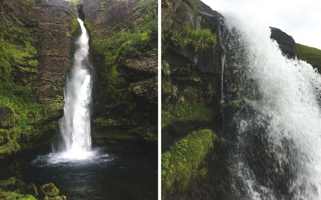 Gluggafoss waterfall