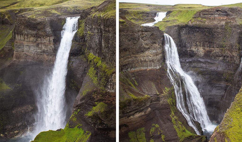 Haifoss waterfall