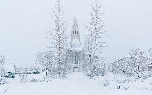 Iceland in December