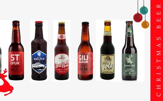 Top 7 Best Icelandic Christmas Beers