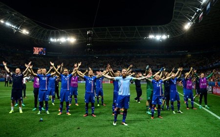 The Icelandic men's national team has qualified for the 2018 World Cup The Icelandic men's national team has qualified for the 2018 World Cup