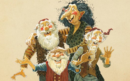 Les trolls de Noël islandais | Les père Noël islandais, au pluriel!