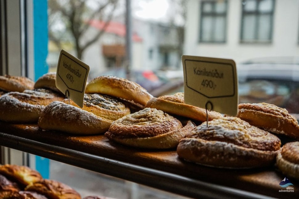 Icelandic Bakery's Delectable and Delicious Baked Delights