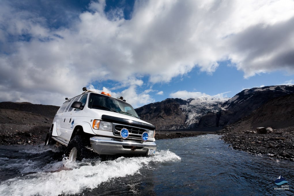 SuperJeep in Iceland