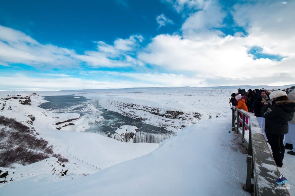 best time to visit iceland january