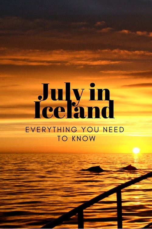 July in Iceland