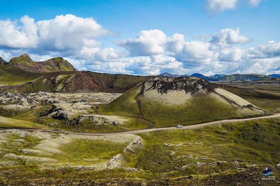 Mountains in Landmannalaugar