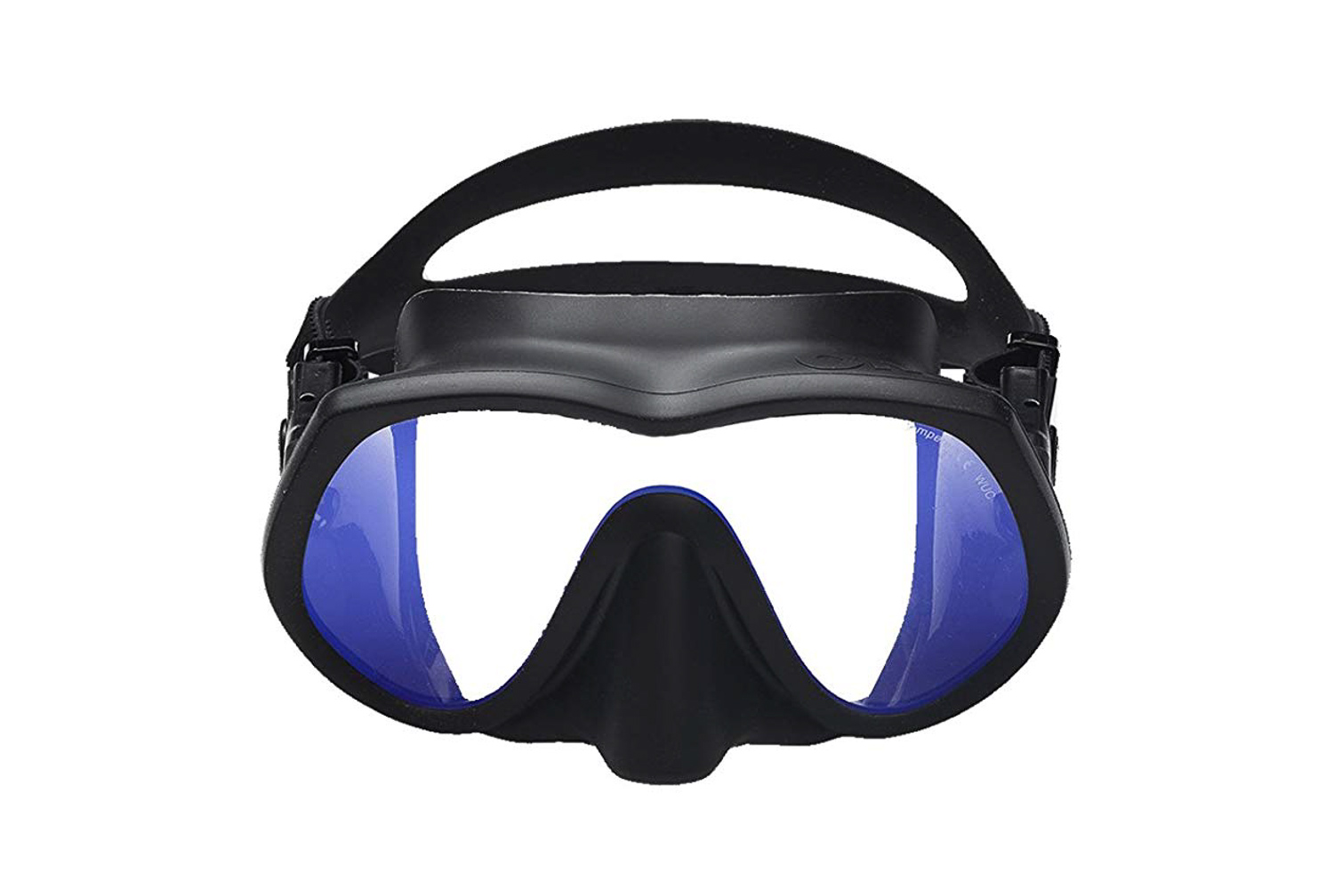 snorkel mask for eyeglass wearers