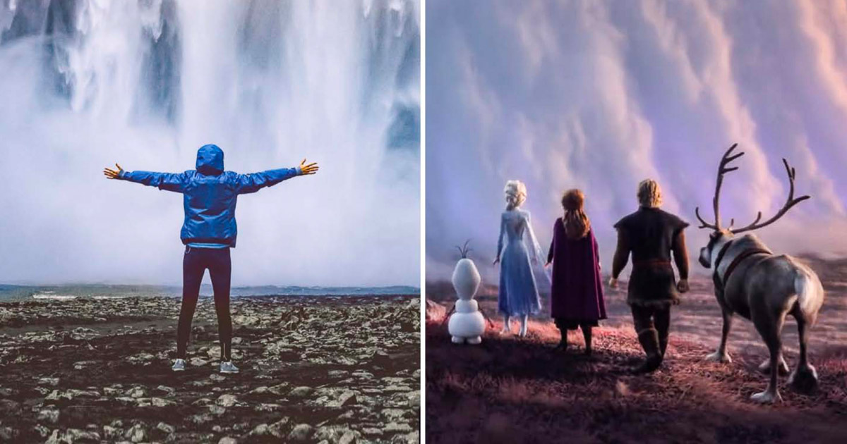 The places in Norway that inspired Frozen 2