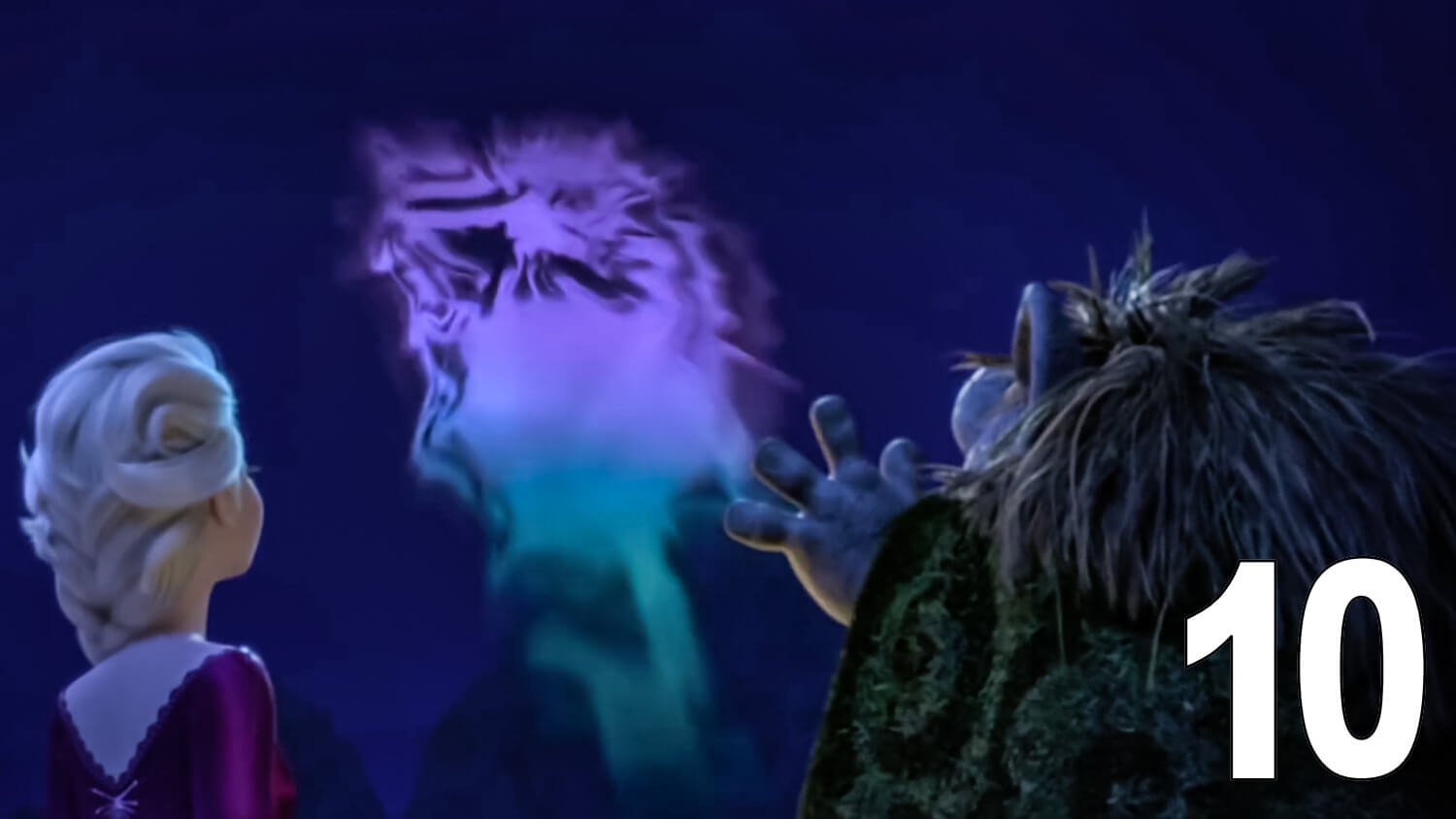 black character in frozen 2