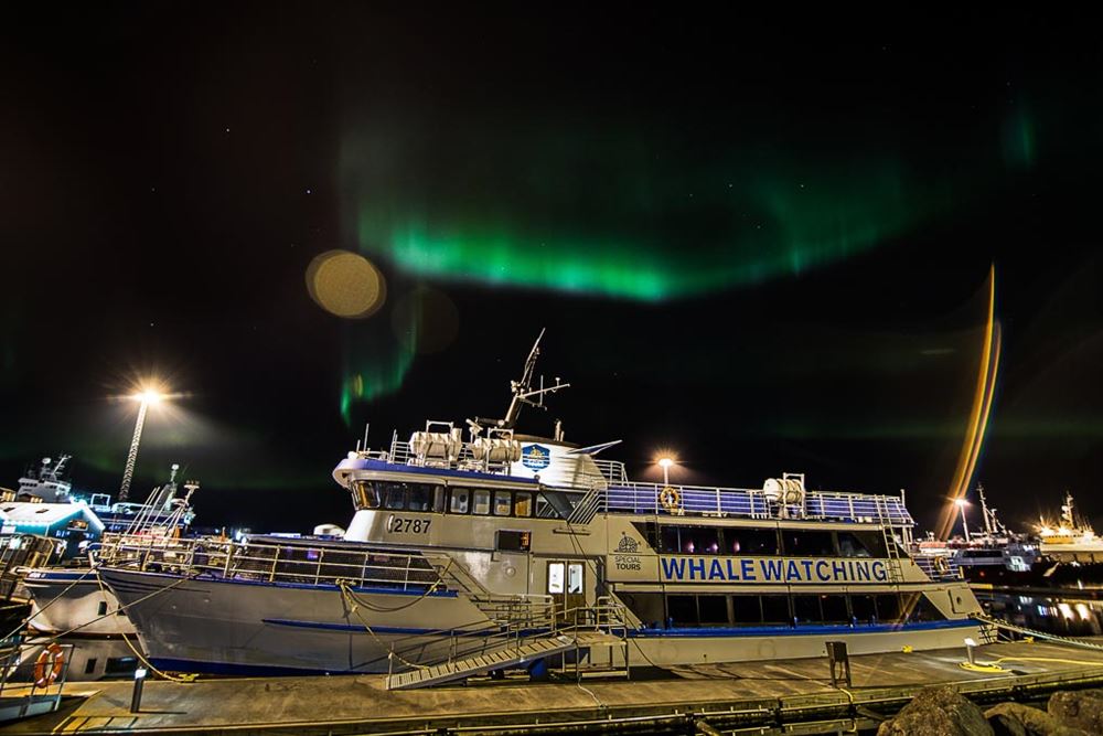 special tours northern lights by boat