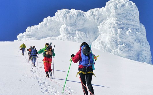 Wandern Auf Dem Snaefellsjökull Gletscher