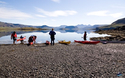 Fjord Serenity Sea Kayaking Tour