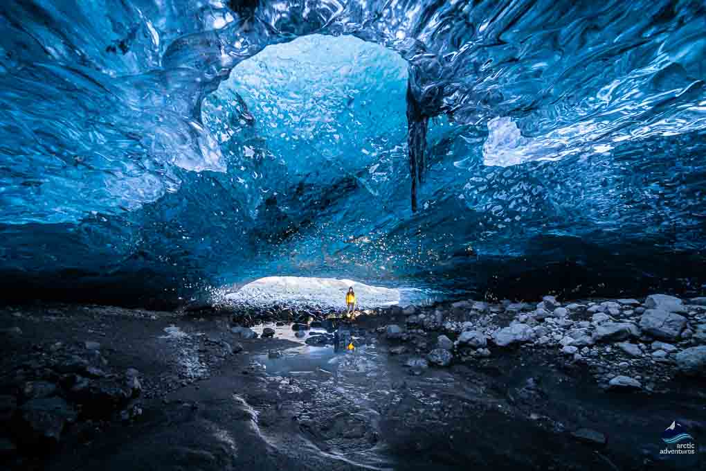 Crystal Ice Cave Tour In Iceland | Arctic Adventures