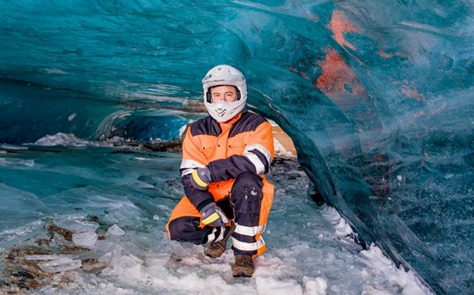 Motoneige Sur Glacier & Visite D'une Grotte De Glace Au Départ De Skol/Reykjavik
