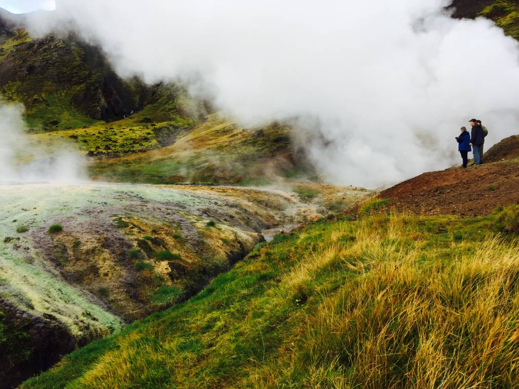 geothermal fields in Iceland