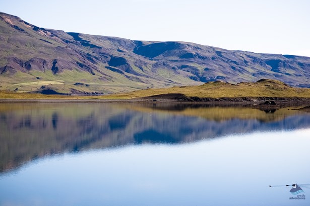 Geldinganes fjord panoramic view