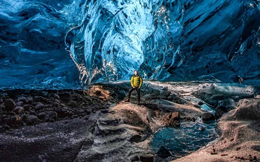 Eiskristallhöhle