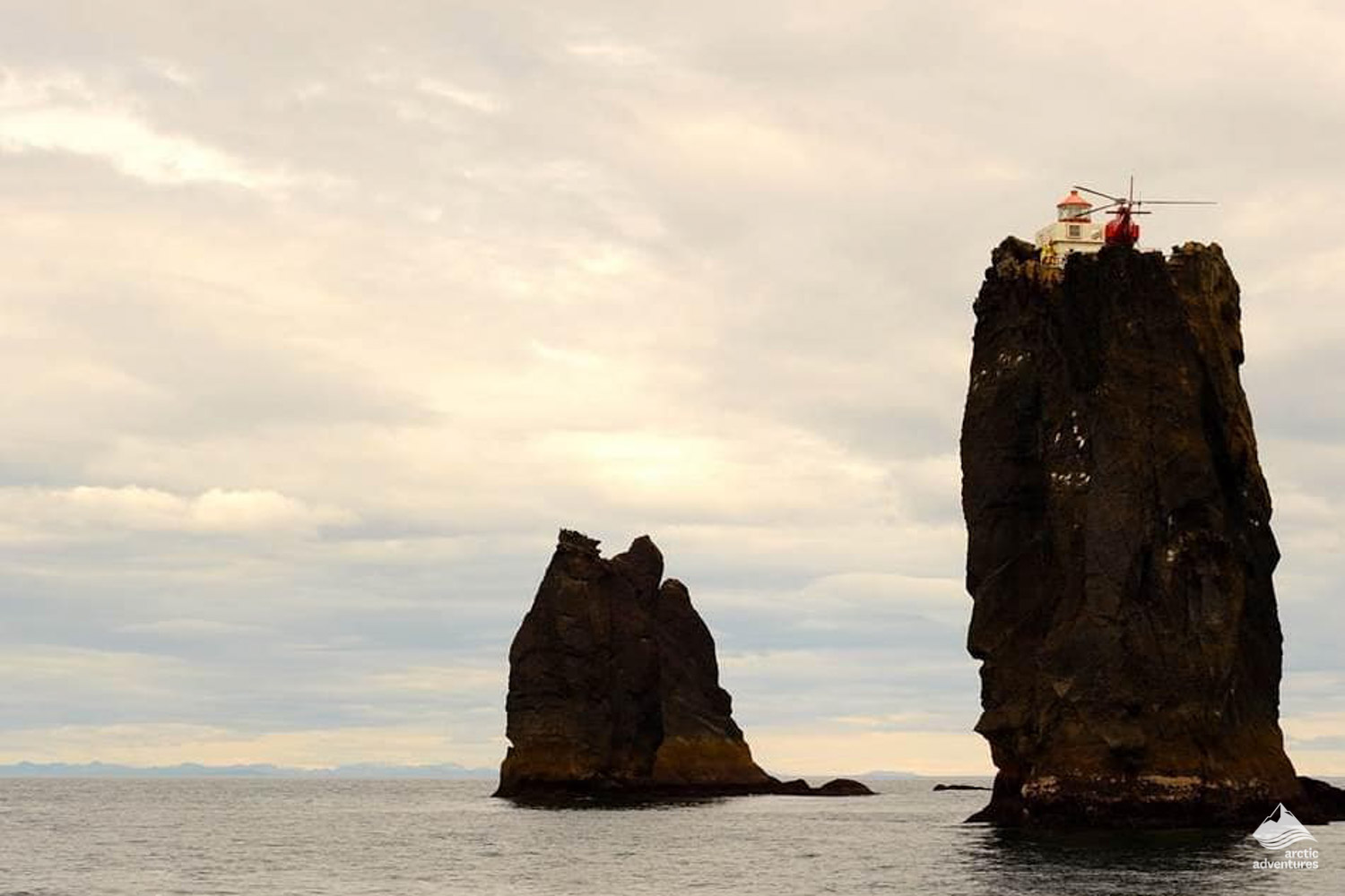 Isolated Lighthouse Perfect For Zombie Apocalypse All About Iceland   Lighthouse Iceland Hailed Helipad Helicopter 